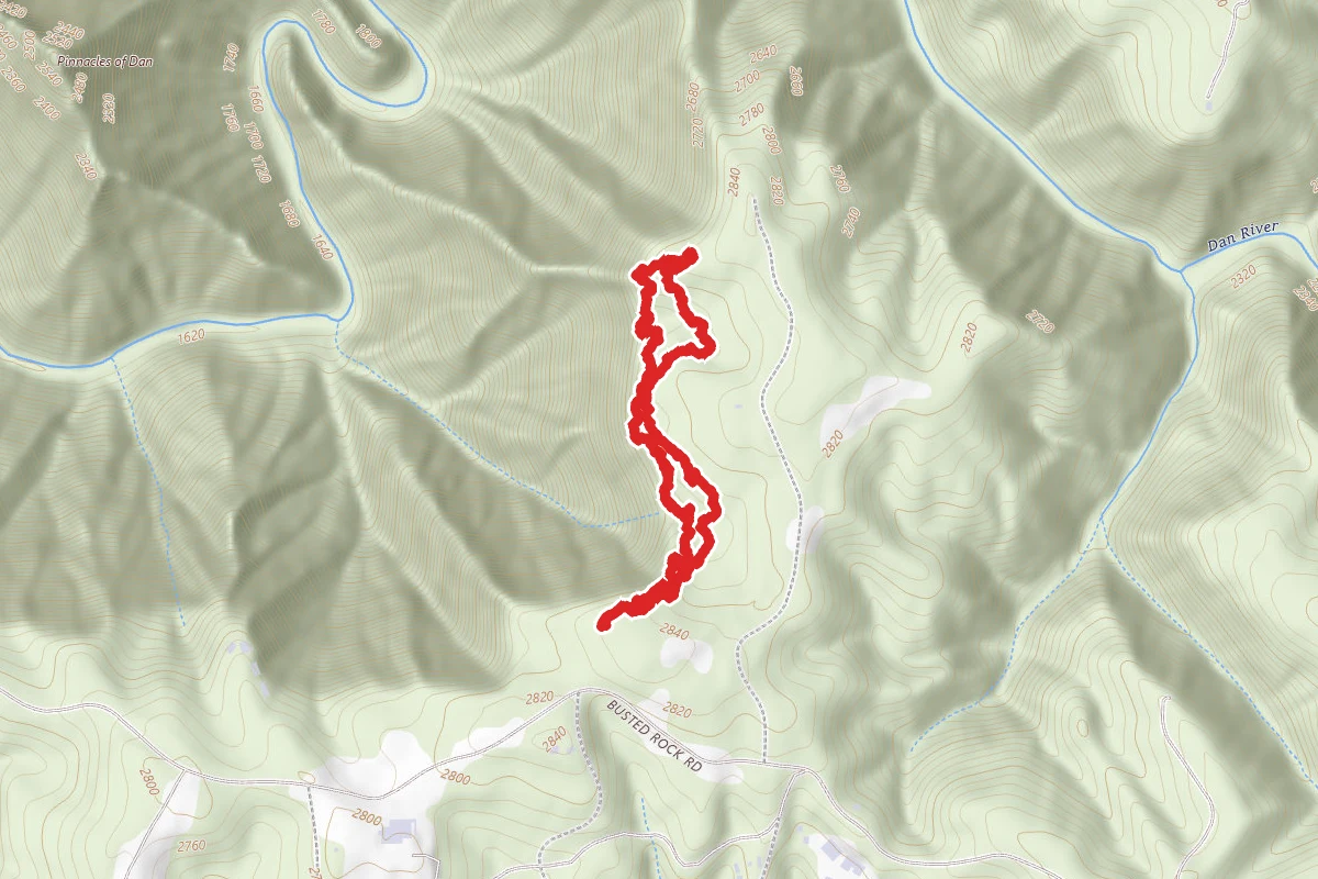 Pinnacle Loop Trail