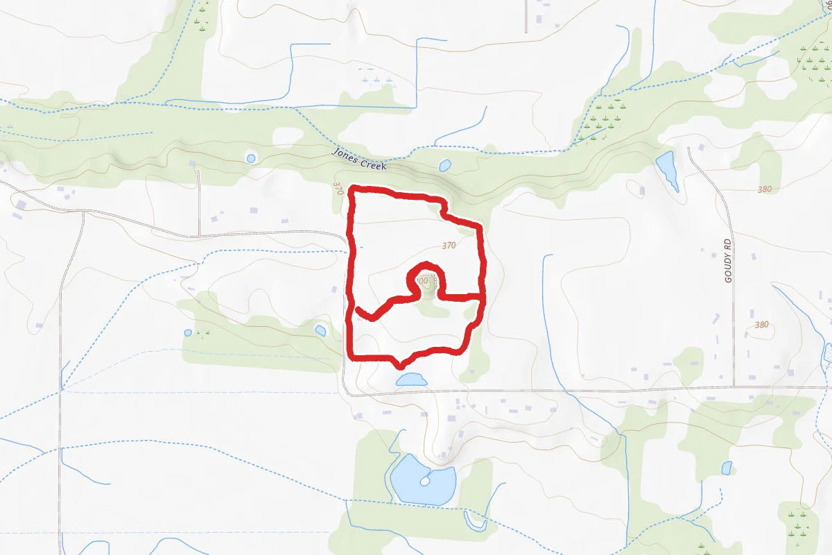Ingomar Mounds Trail