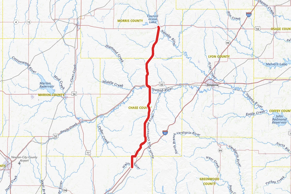 Flint Hills National Scenic Drive