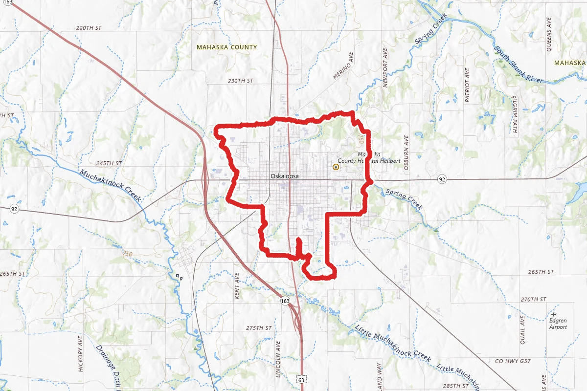 Mahaska Community Recreation Trail