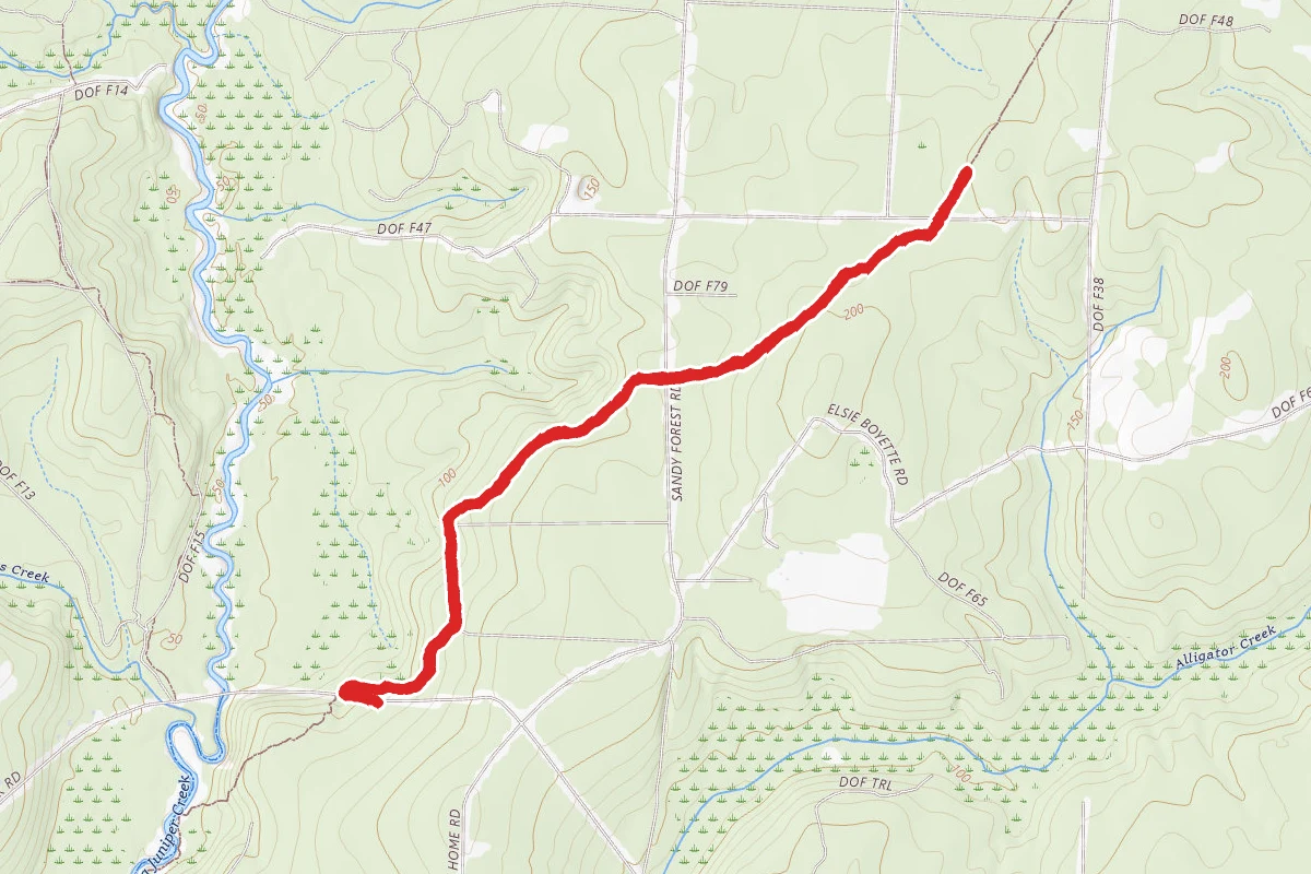 North Red Rocks Trail