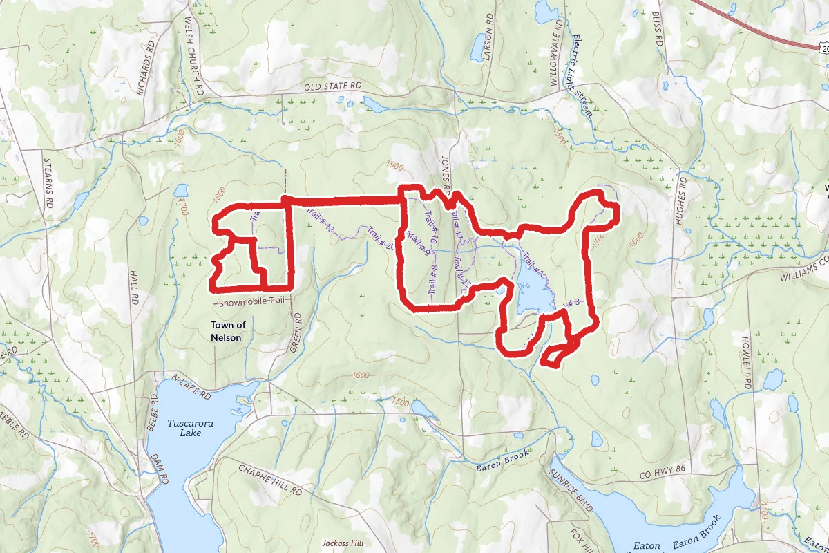 Stoney Pond Long Loop