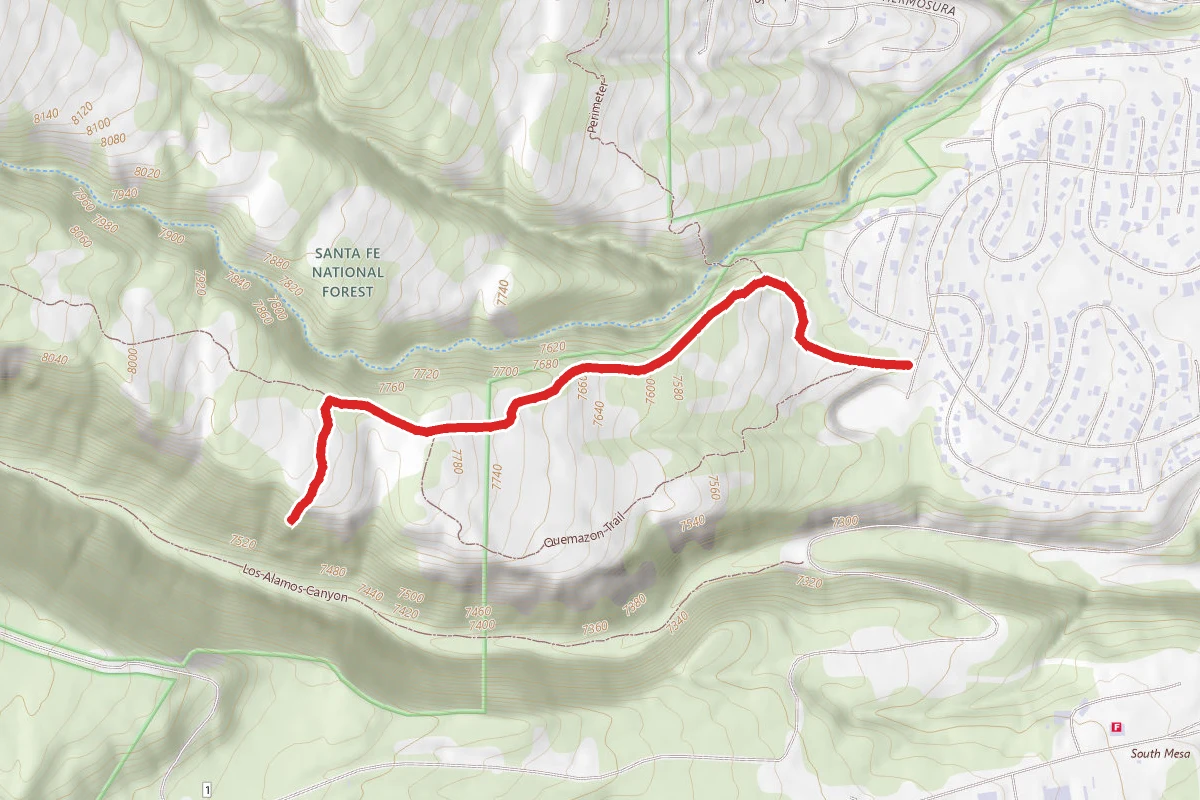 Cave Of The Winds via Quemazon Trail