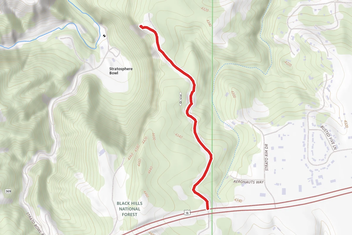 Stratobowl Rim Trail