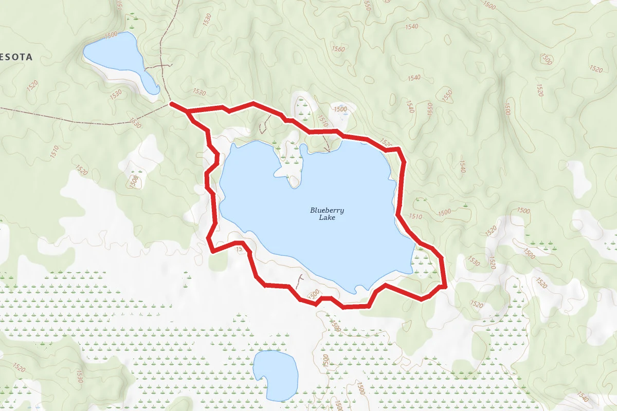 Blueberry Lake Trail