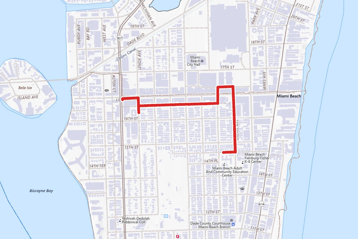 Miami Architecture Walking Tour