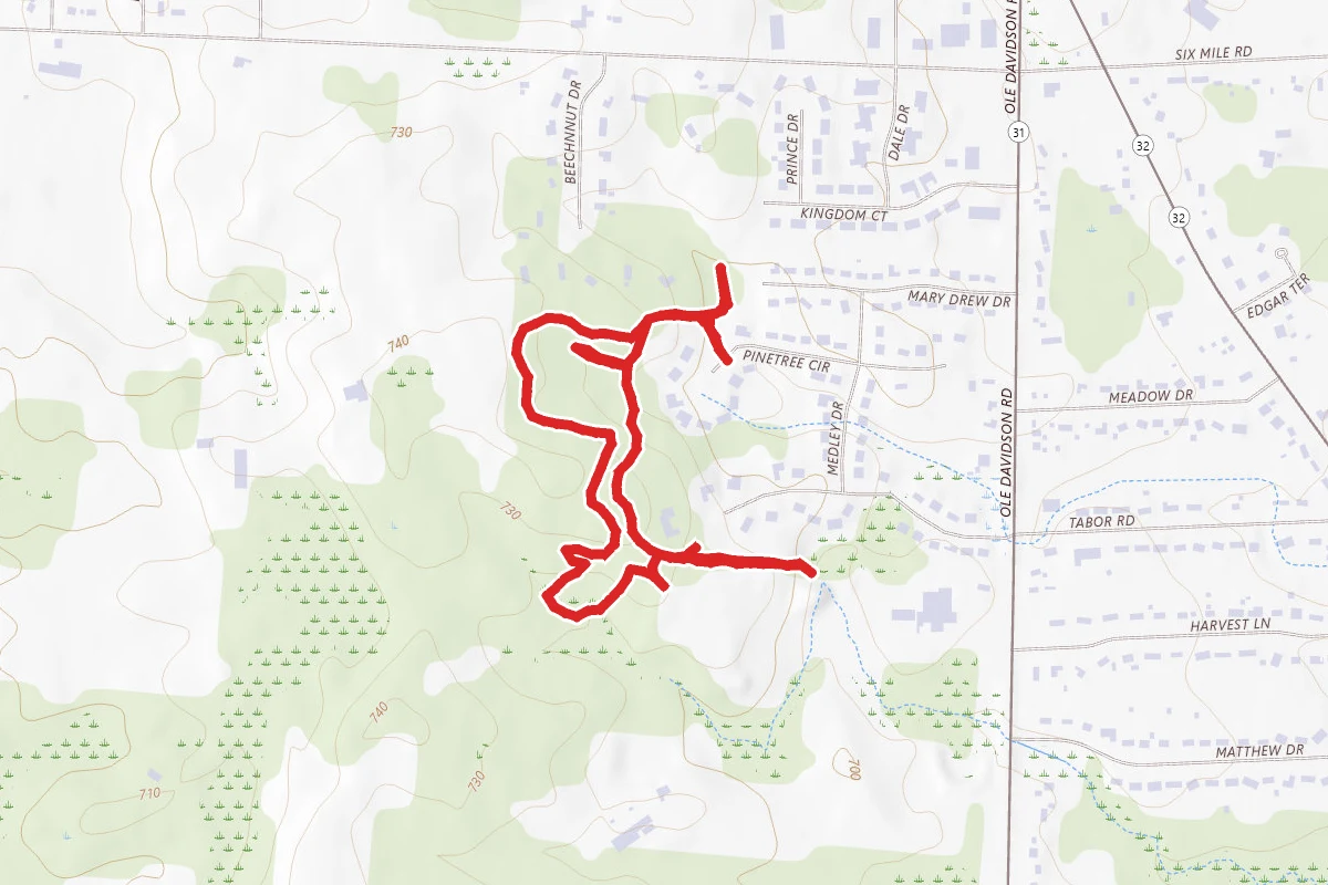 Tabor Woods Trail