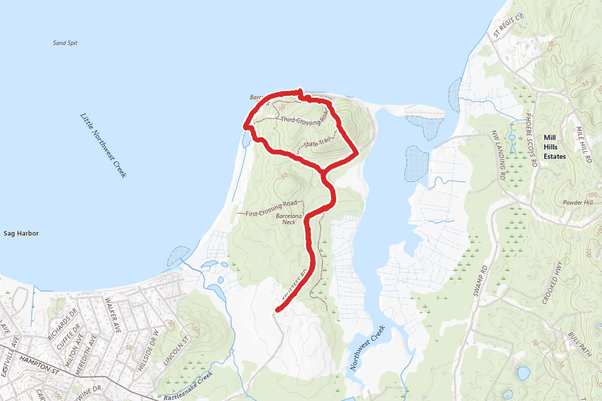 Linda Gronlund Trail Loop