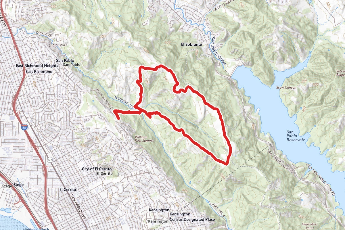 Conlon Trail and Nimitz Way Loop