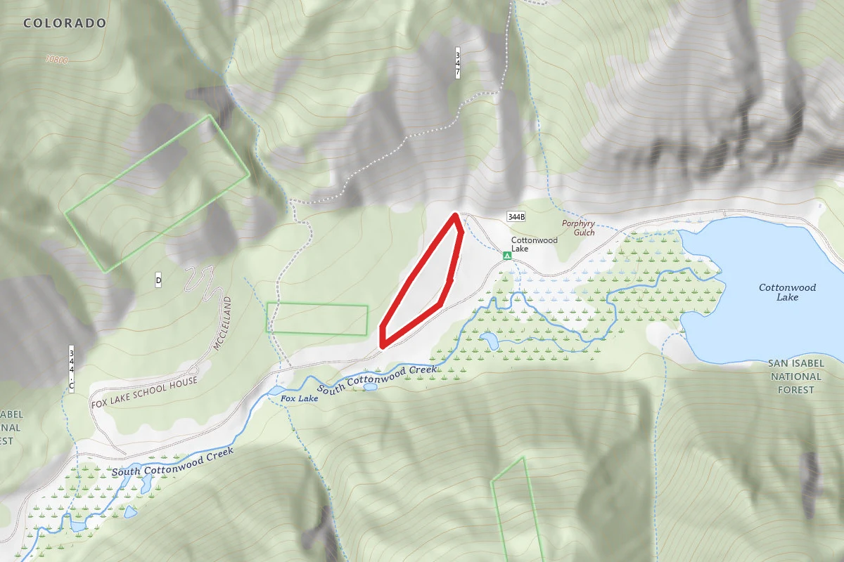Cottonwood Lake Campground