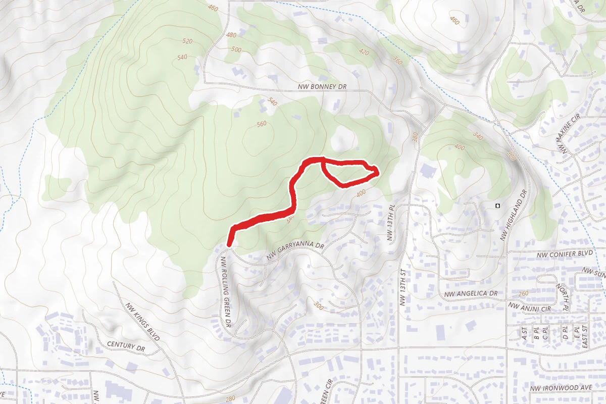 Brandis Natural Area Loop