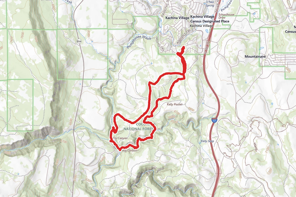 Kelly Canyon Single Track
