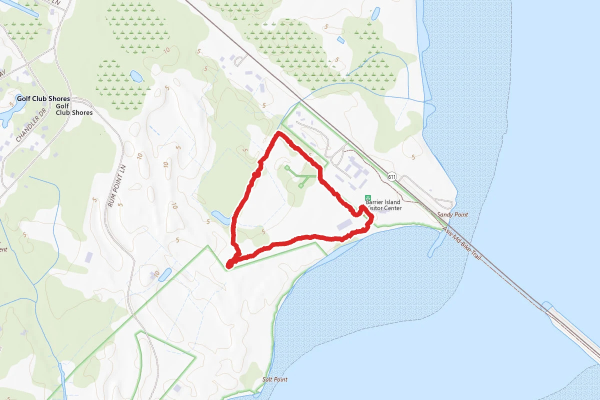 Rackliffe House Trail Loop