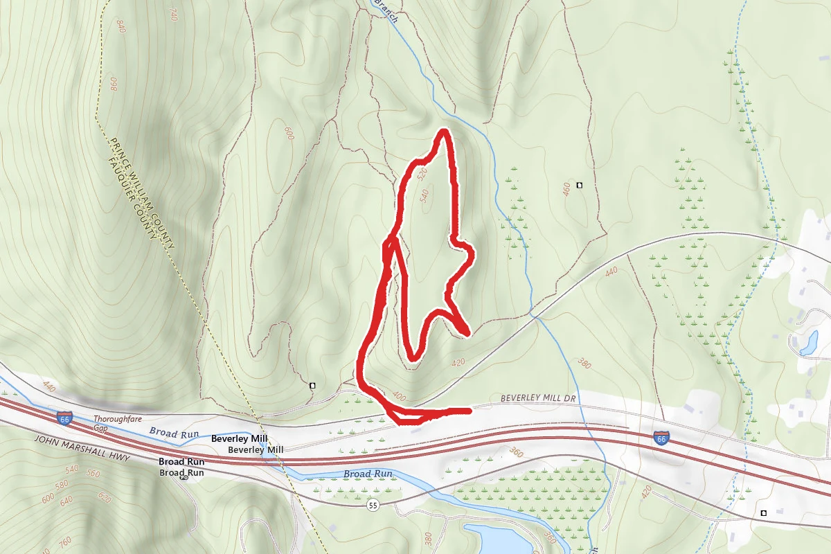 Bull Run Yellow Loop