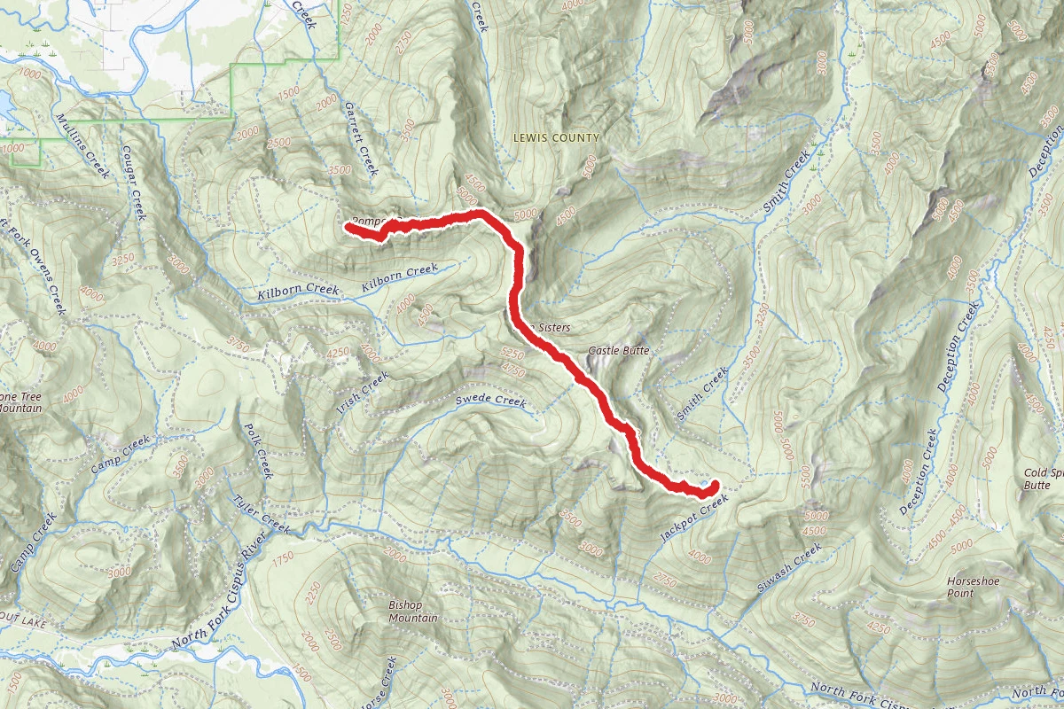 Klickitat Trail