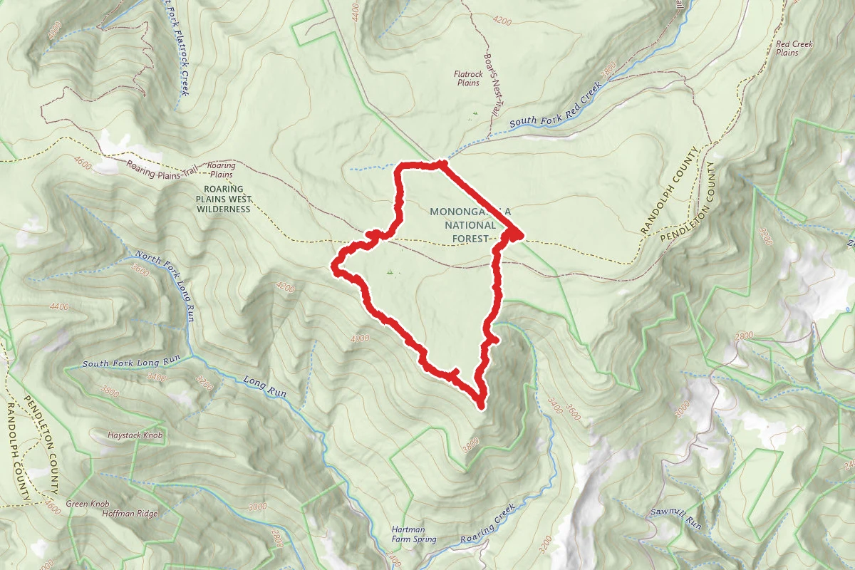 Roaring Plains Rim Trail