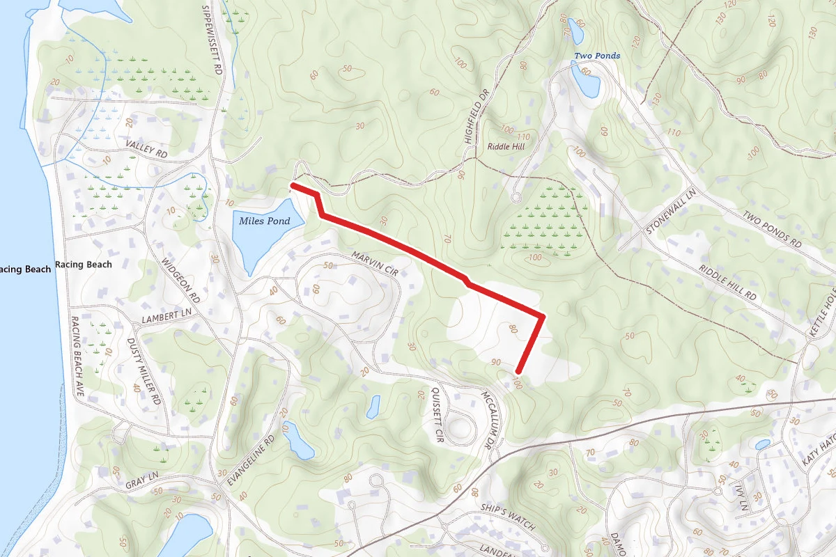 Peterson Farm Border Trails