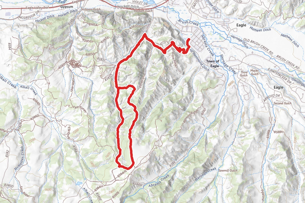 Hocket Gulch, Tick Alley, and Worlds Greatest Loop