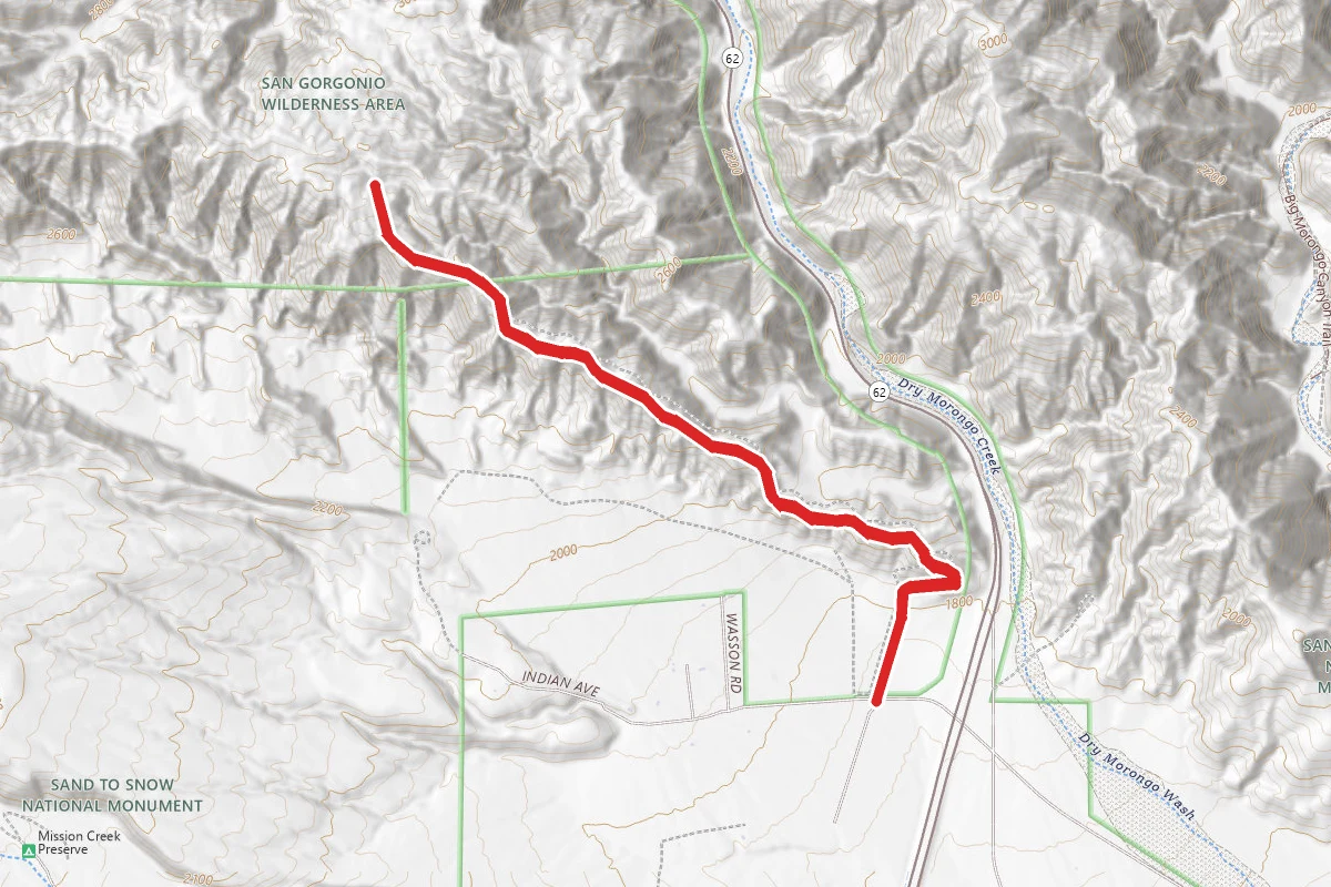 Devils Garden Trail