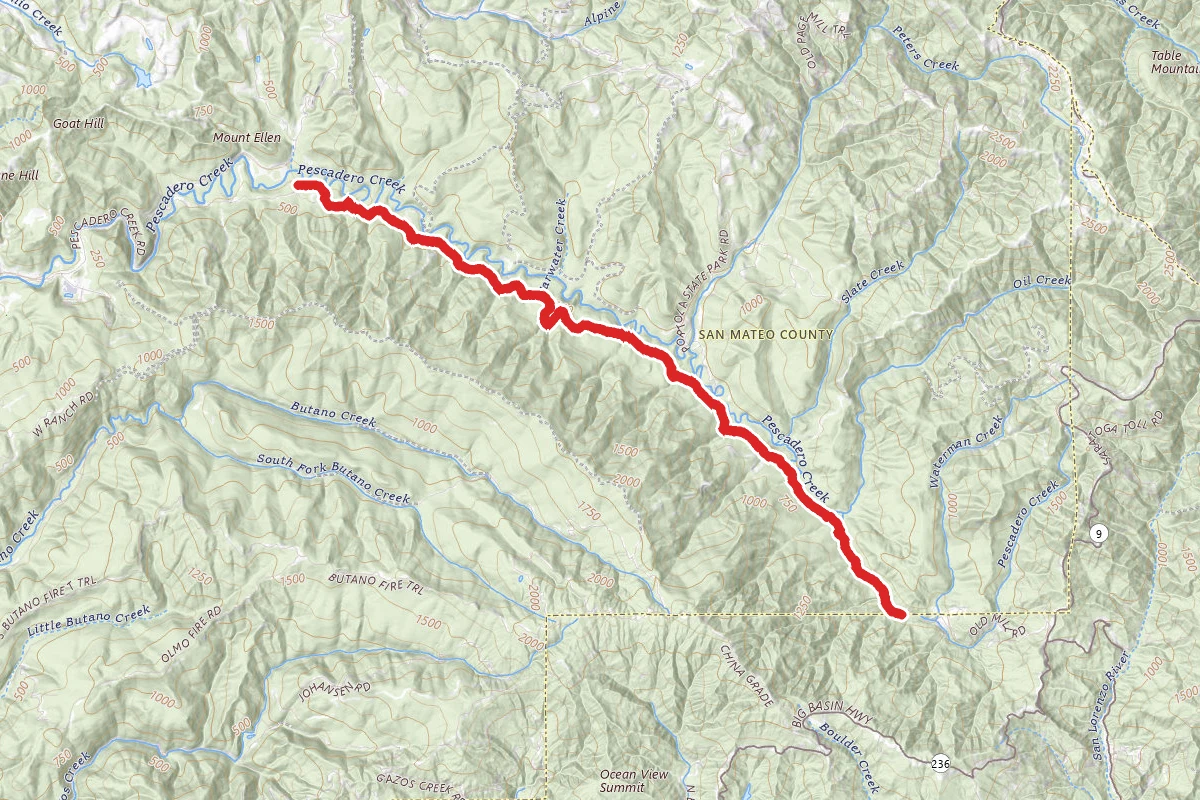 Old Haul Road
