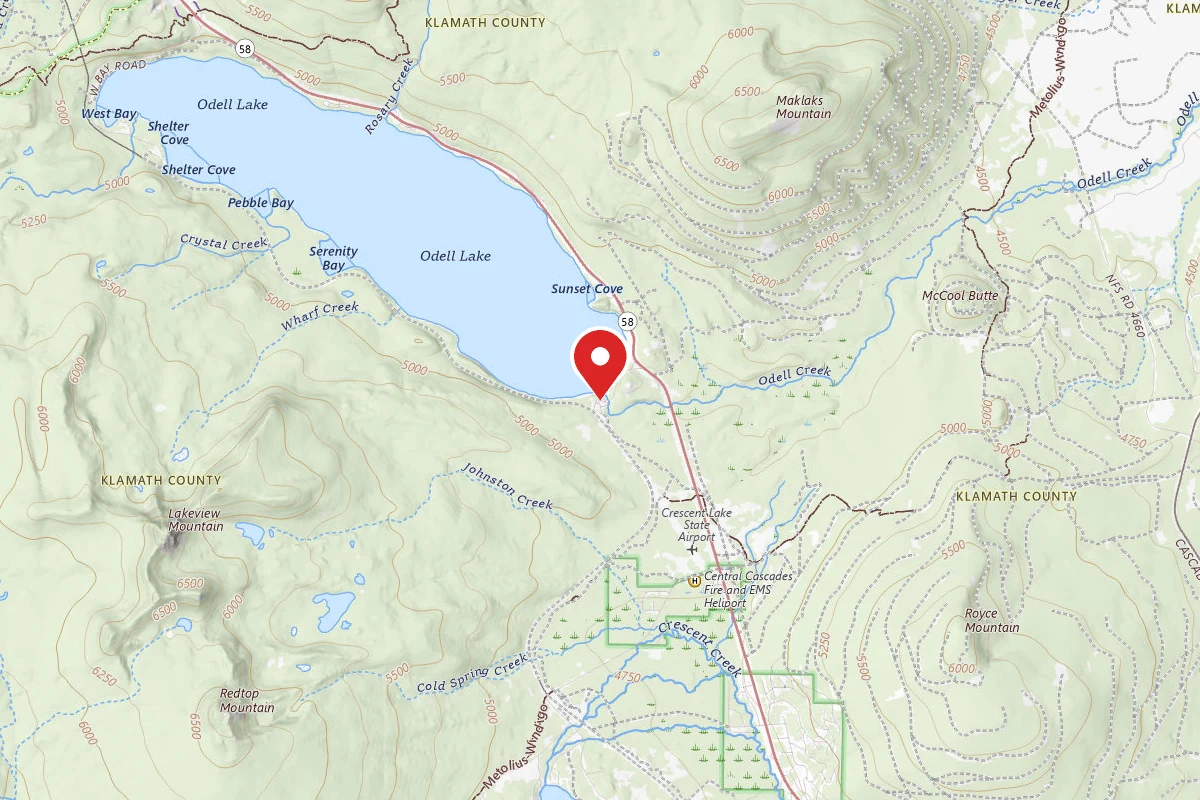 Odell Lake