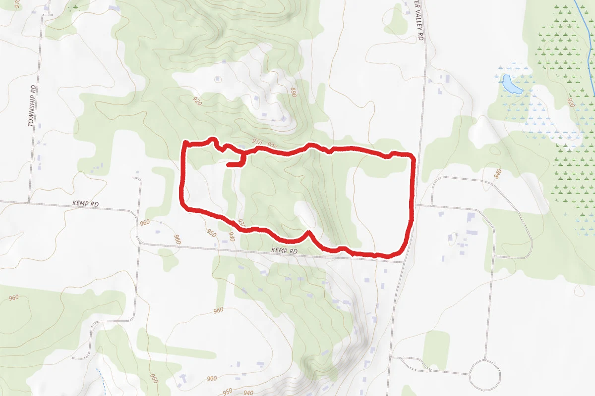 Russ Nature Preserve Extended Loop