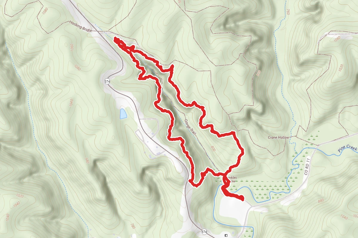 East and West Rim Trail