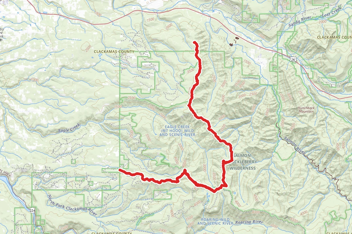 McIntyre Ridge Trail