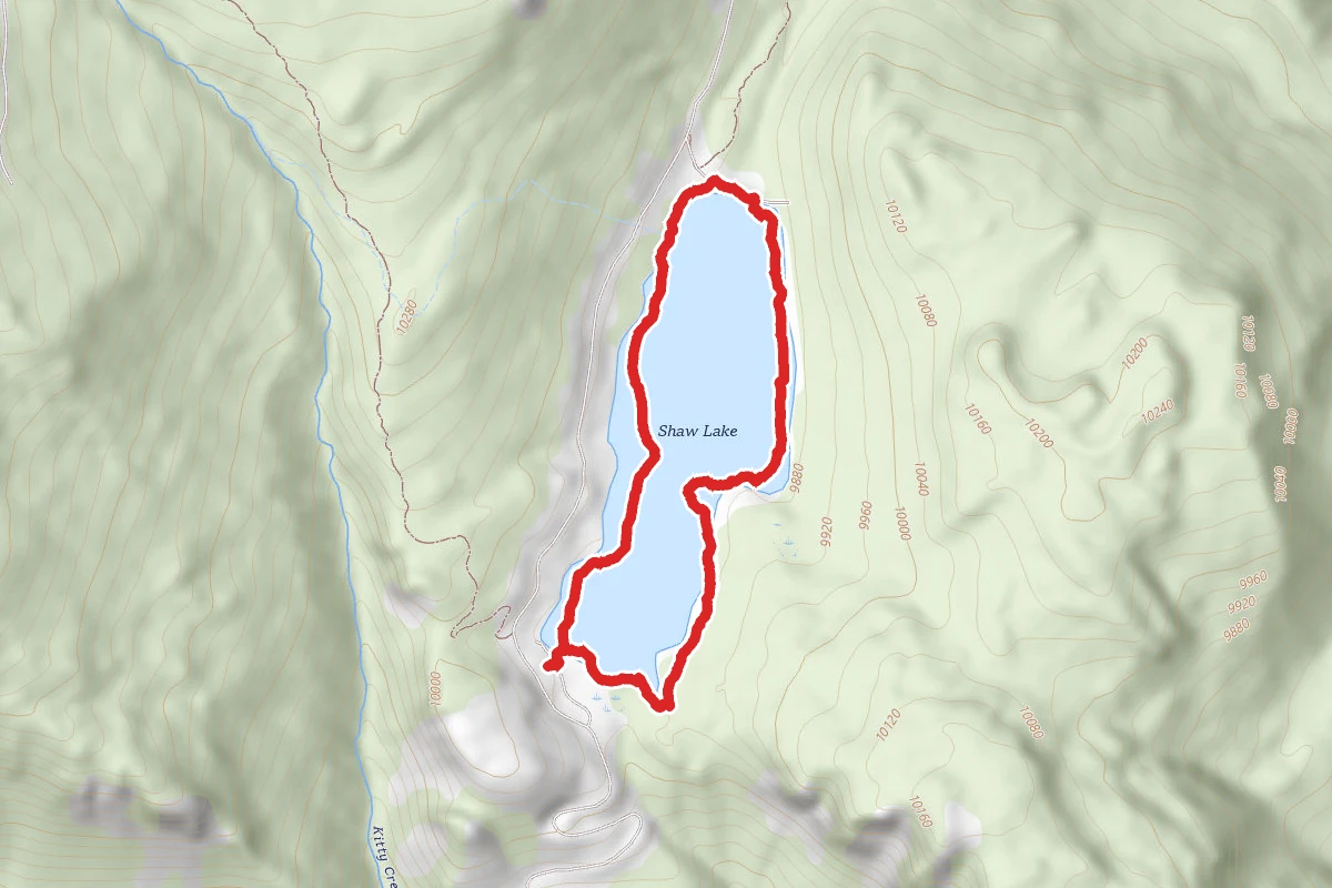 Shaw Lake Loop