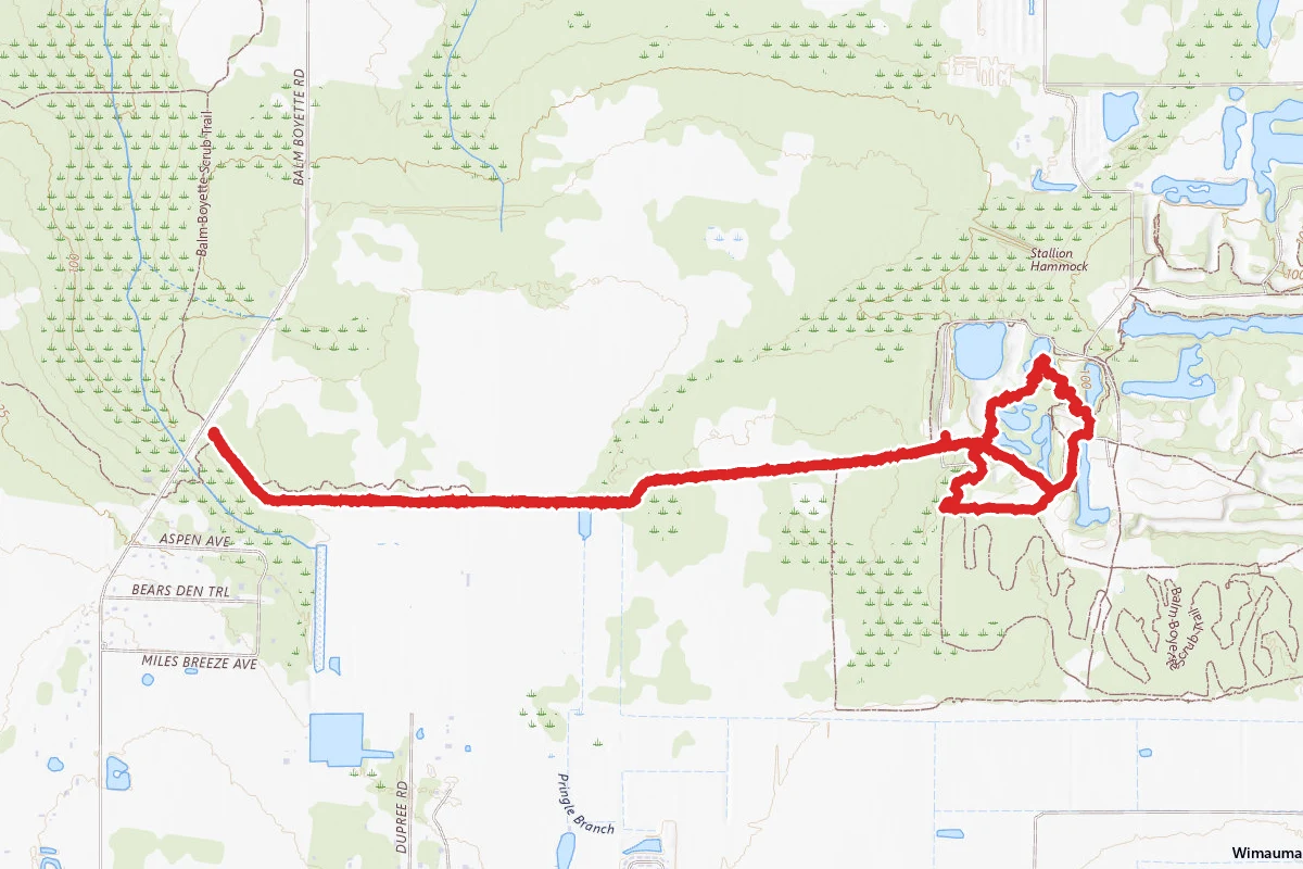 2 Mile Road Loop