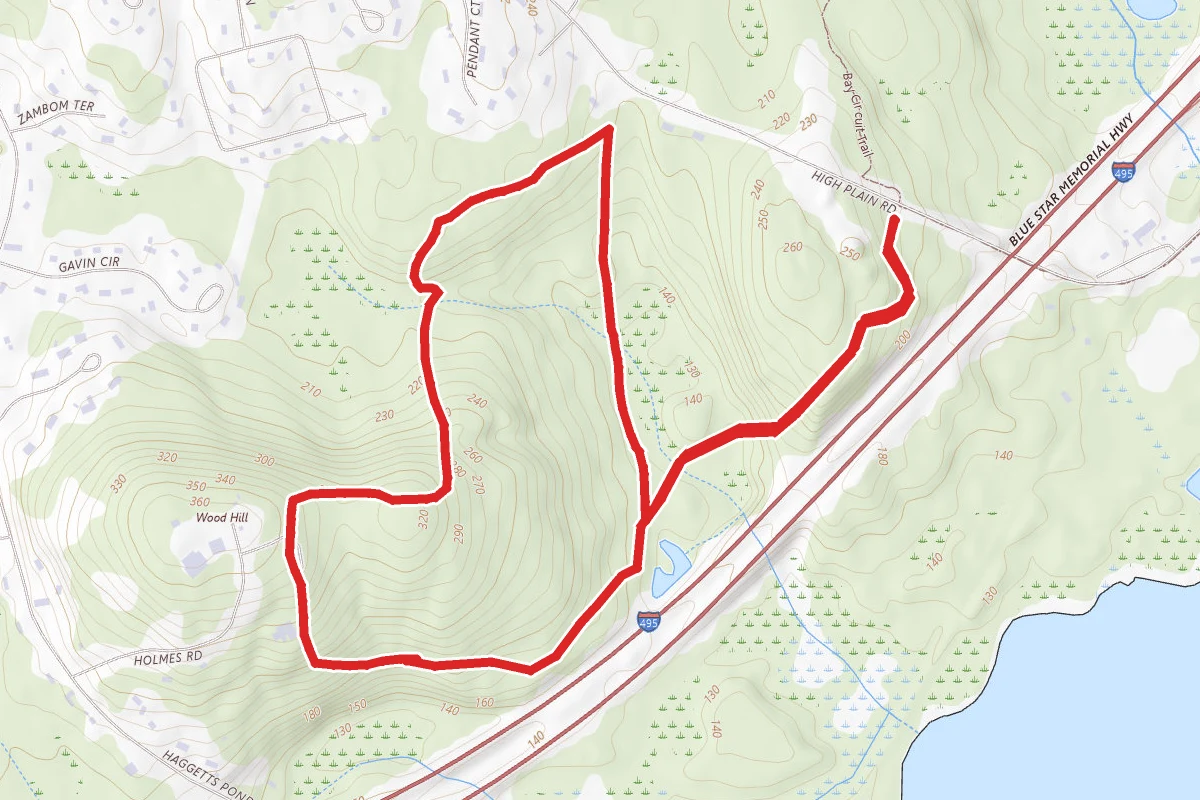 Andover Wood Hill Trail