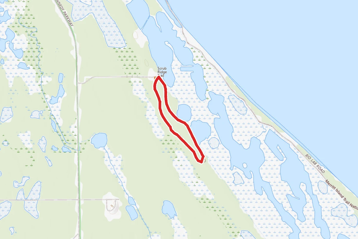 Scrub Ridge Trail