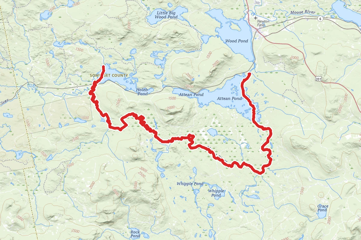 Moose River Trail