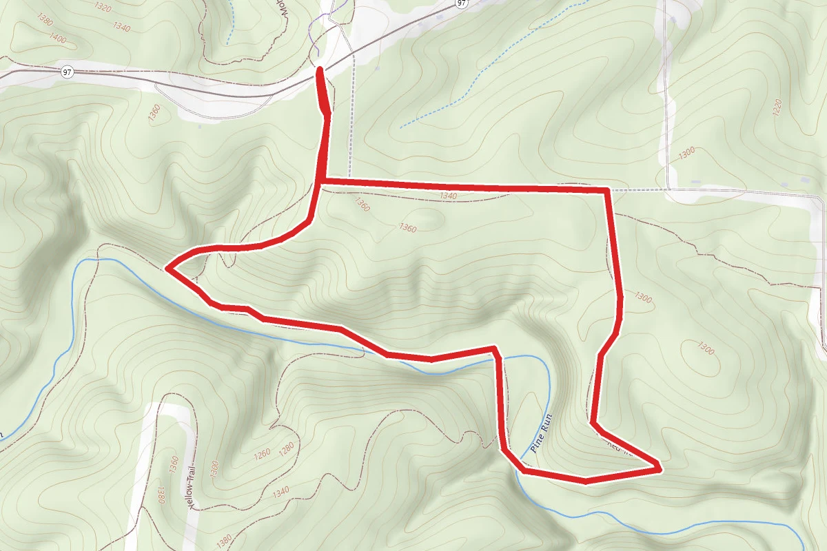 Mohican Yellow Bridle Trail Loop