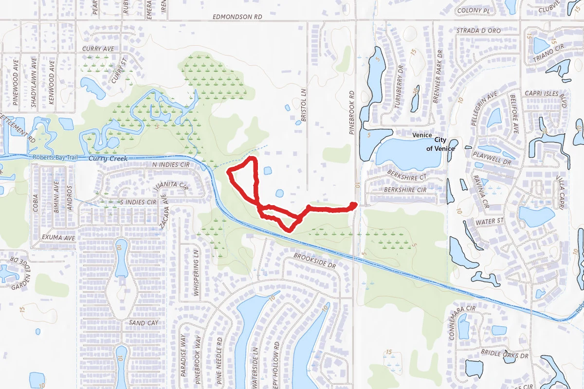 Curry Creek Trail