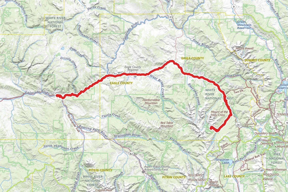 Holy Cross OHV Trail