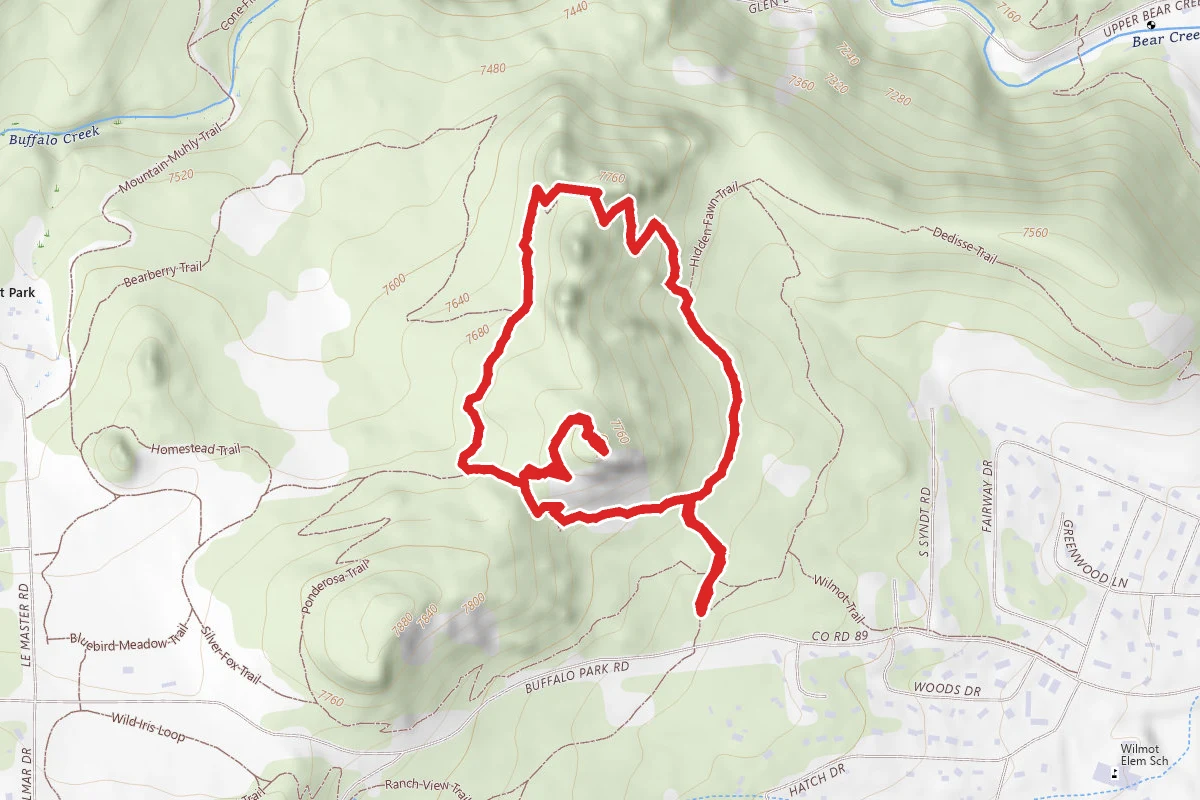 Brother's Lookout and Three Sisters Loop