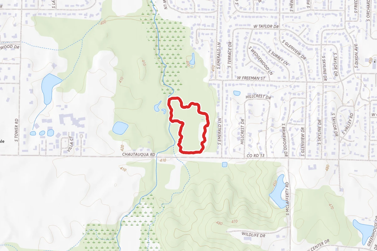 Maurice Webb Trail