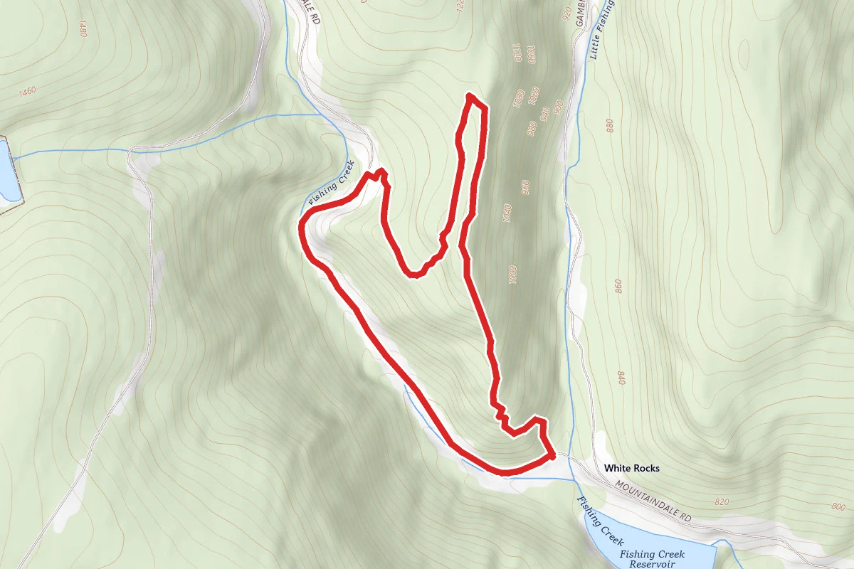 Steep Downhill Trail Loop