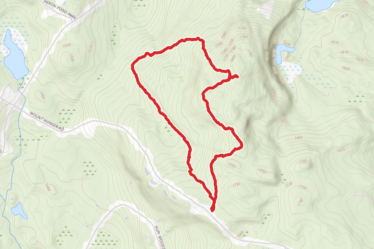 Mount Hunger Loop Trail