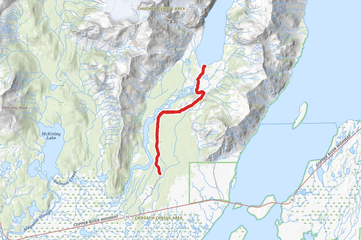 Saddlebag Glacier