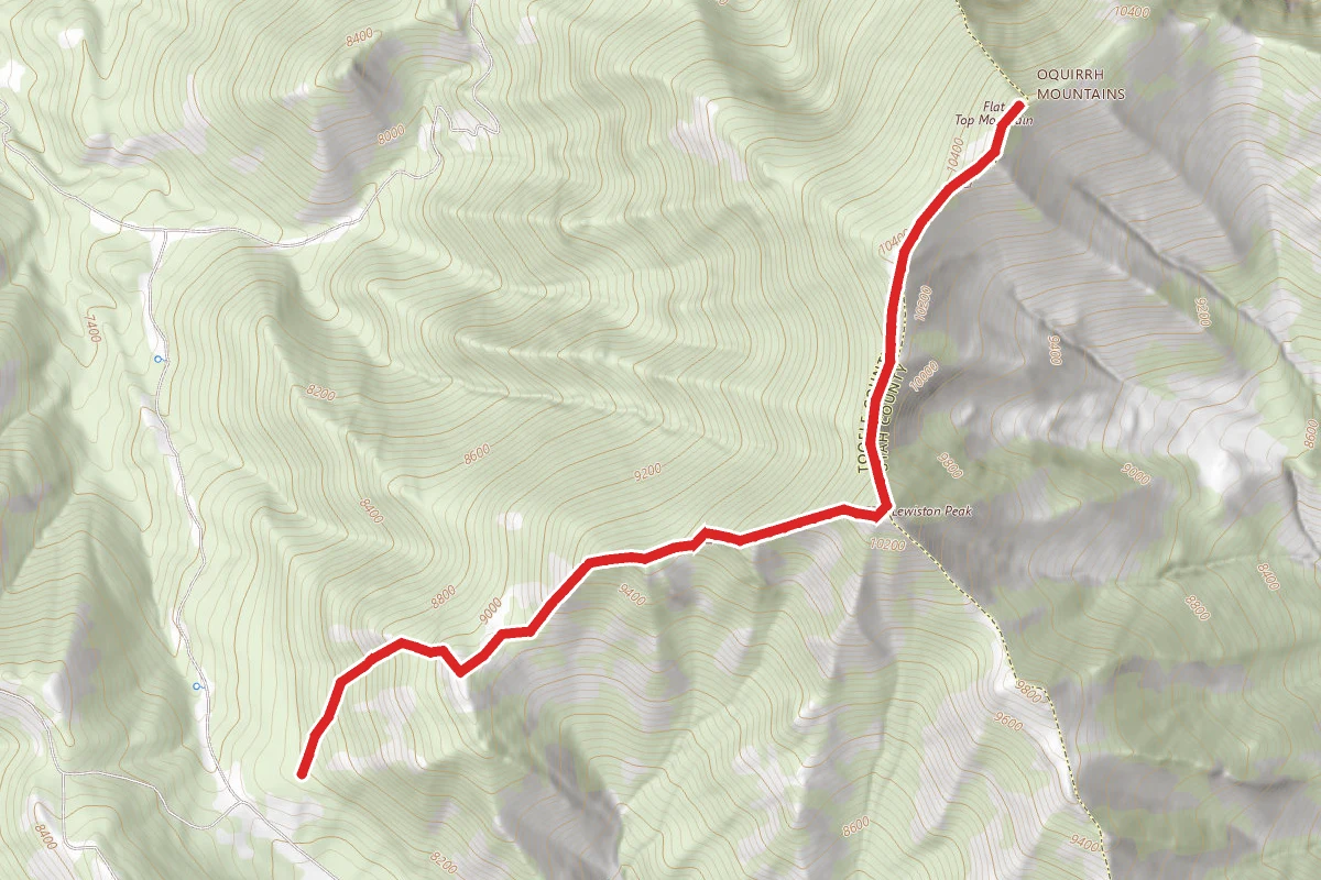 Flat Top Mountain