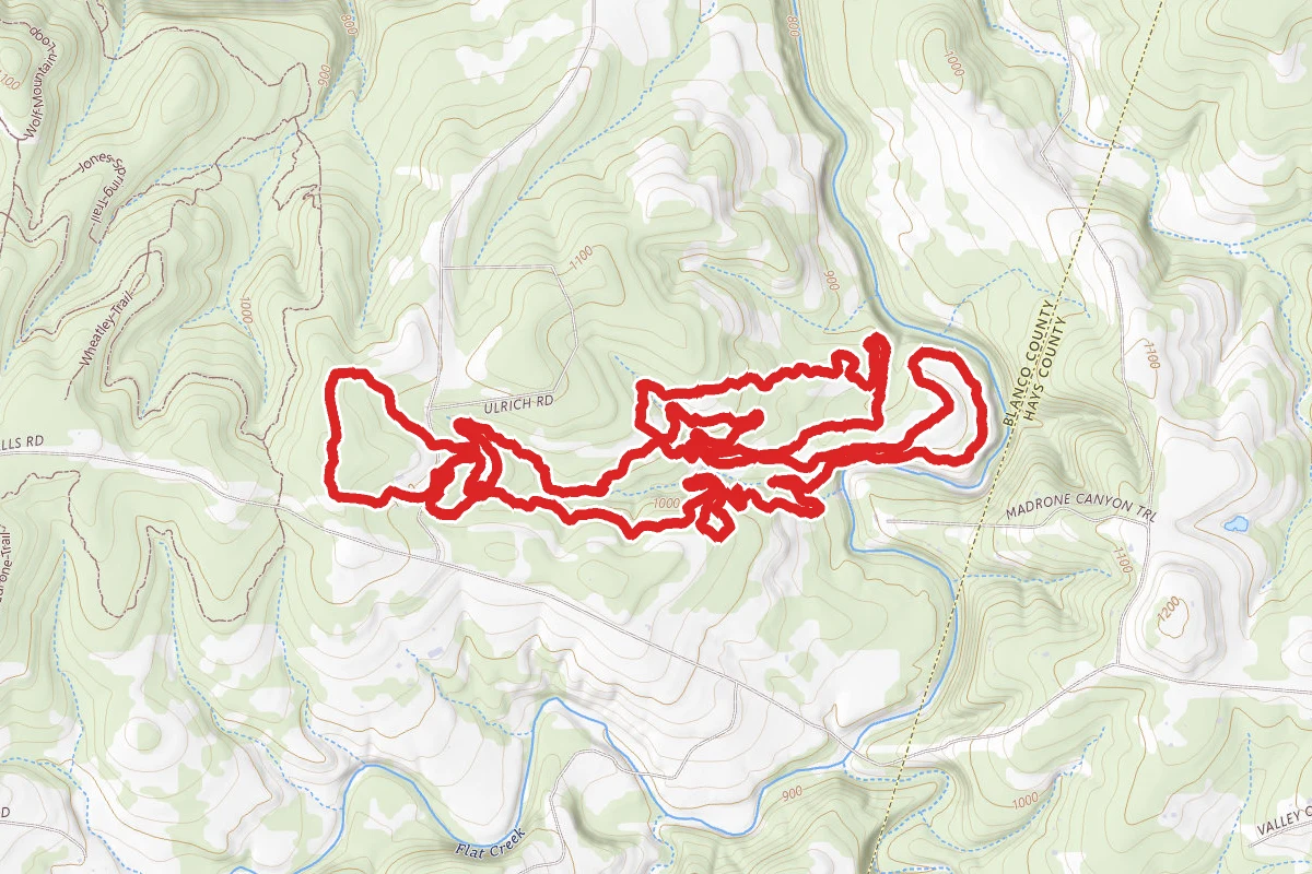 Flat Creek Crossing Ranch Trail