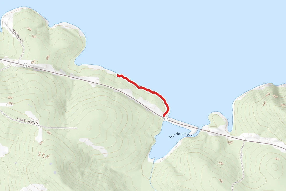 Farkleberry Trail