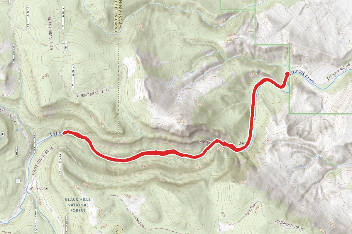 Little Elk Creek Trail
