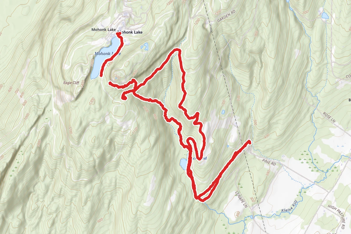 Catskill, Duck Pond and Forest Drive Loop