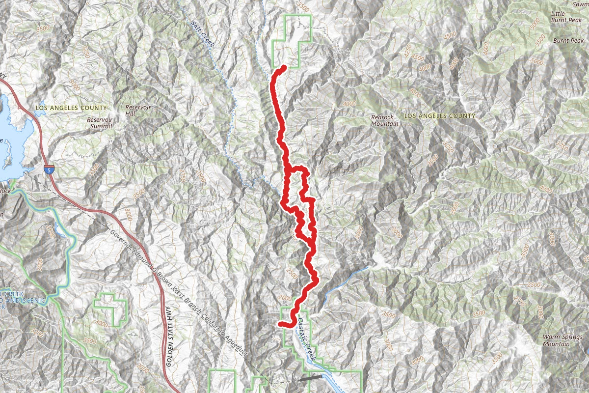 Cienaga Canyon Trail