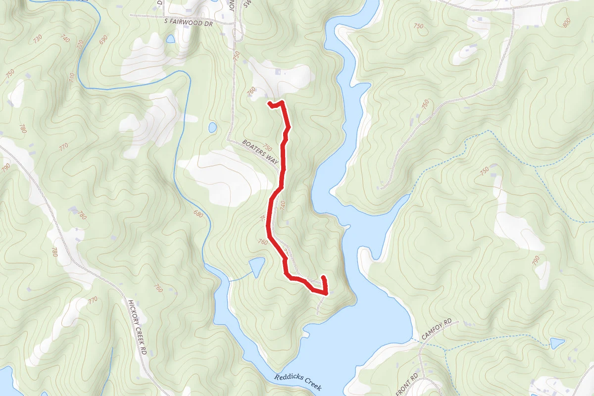 Southwest Park Chimney Run Trail