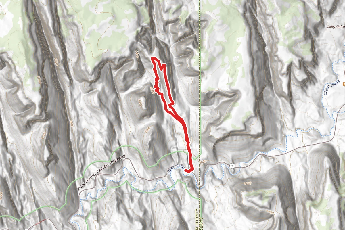 Jug Handle Arch Trail