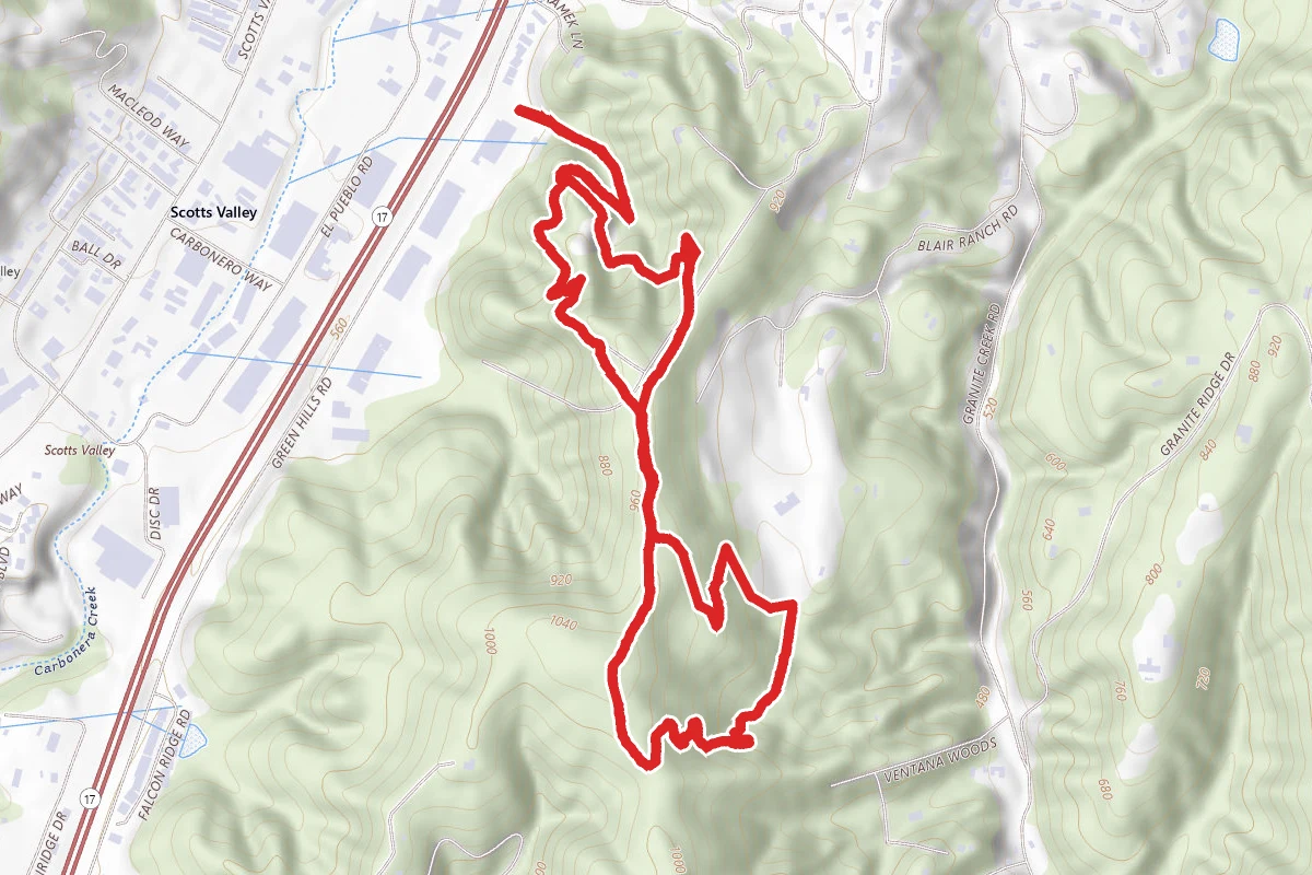 Lodato Blair Ranch Loop